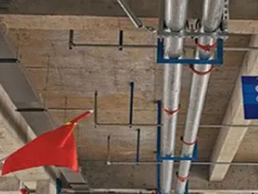 宜宾市管廊支架的安装方法