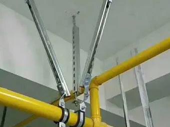 宜宾市宜宾市抗震支架厂家之抗震支吊架的位置和类型