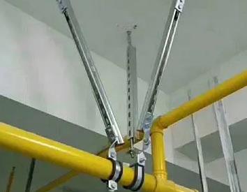闸阀支撑架的质量要求。价格决定了宜宾市抗震支撑框架的质量。