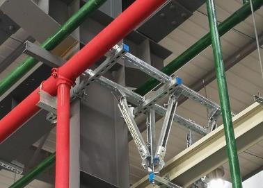 宜宾市该抗震支架的整体式支吊架结构协调性好